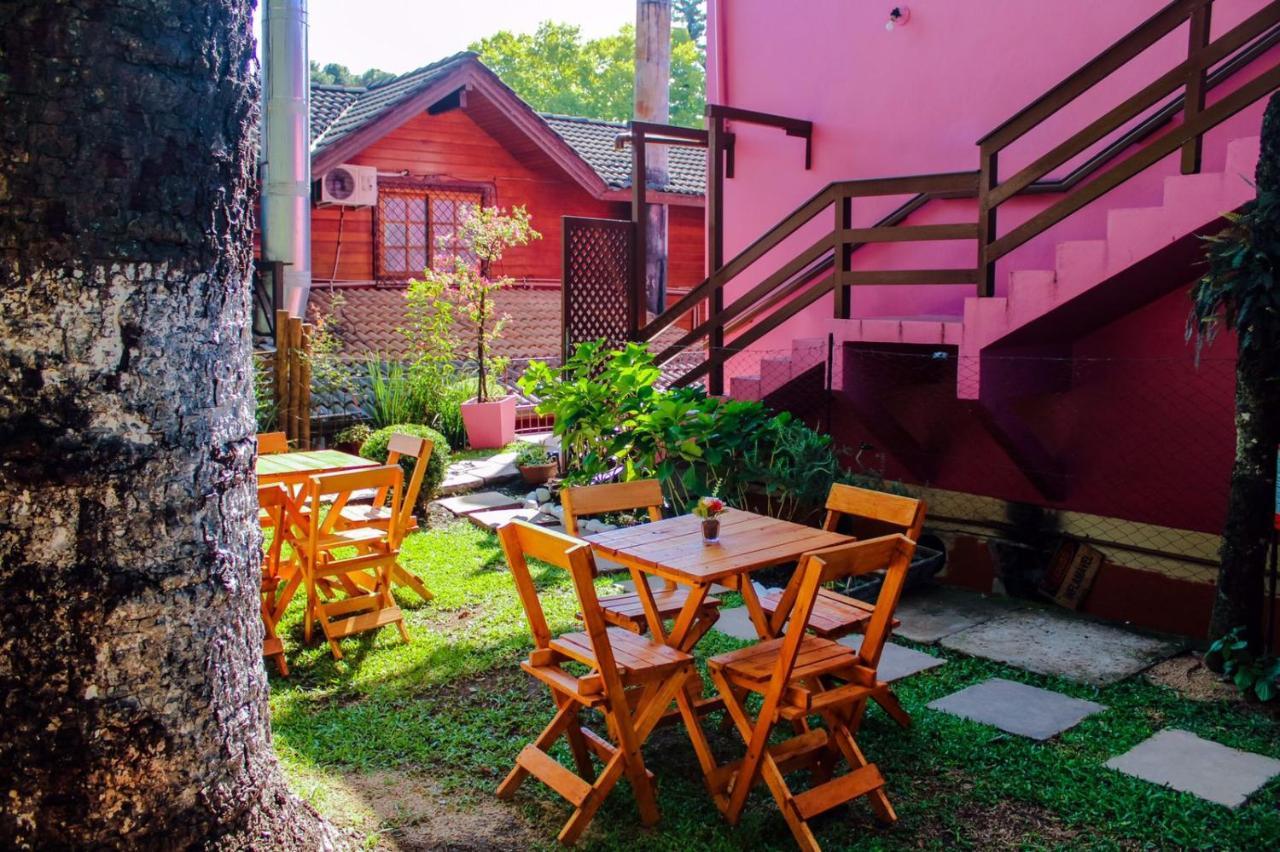 Cantinho Da Serra Bed & Breakfast Gramado Luaran gambar